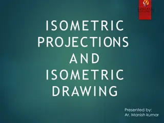 Understanding Isometric Projections and Drawings