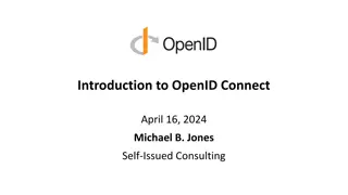 OpenID Connect: A Comprehensive Overview