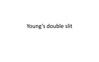 Young’s double slit