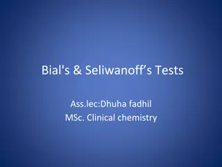 Understanding Bial's & Seliwanoff's Tests in Clinical Chemistry