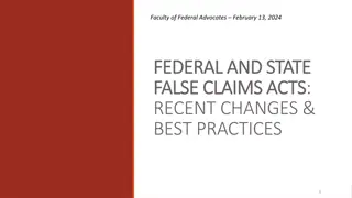 Colorado False Claims Act: Recent Changes and Best Practices