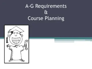 A-G Requirements