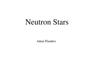 Neutron Stars: Discoveries and Characteristics