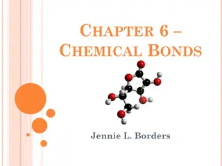 Chemical Bonds and Ionic Compounds