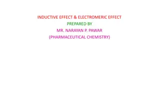 The Inductive and Electromeric Effects in Organic Chemistry