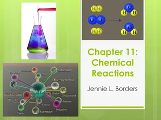 Chemical Reactions: Key Concepts and Practice Problems