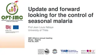 Strengthening Seasonal Malaria Control Initiatives in West Africa