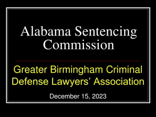 Alabama Sentencing Commission