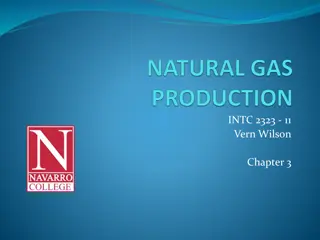 Separation Processes in Gas Production