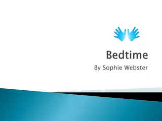 Bedtime Routine Guide for Kids