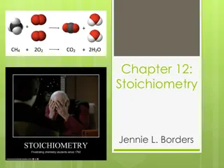 Stoichiometry in Chemistry