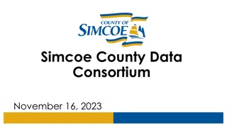 Simcoe County Data  Consortium