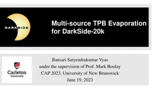 Advanced Technology in Dark Matter Research
