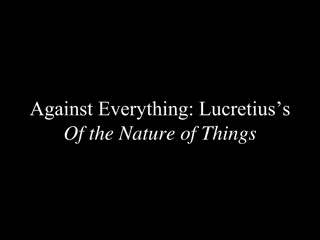 Unveiling Truth: Insights from Lucretius's 