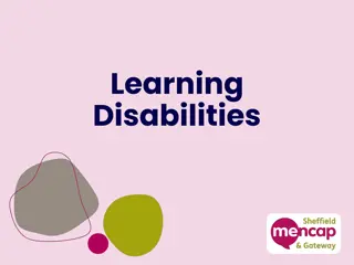 Understanding Learning Disabilities and Supporting Individuals in Sheffield