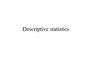 Understanding Descriptive Statistics in Research