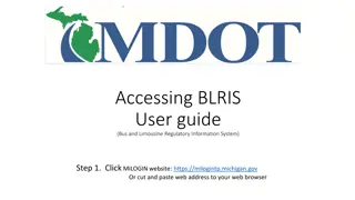 Step-by-Step Guide to Accessing BLRIS (Bus and Limousine Regulatory Information System)