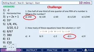 Year 8 Spring Math Challenge: Test Your Skills in 10 Minutes!