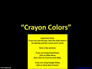 Fun Math Activity - Crayon Colors Estimation Challenge