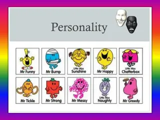 Understanding Personality: Theories, Types, and Assessment