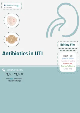 Understanding Urinary Tract Infections (UTIs) and Antibiotics: A Comprehensive Overview