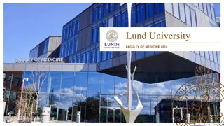 Lund University Faculty of Medicine - A World-Class Institution for Research and Education