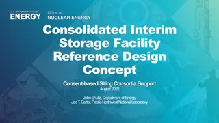 Temporary Storage Facility Design Concept Overview
