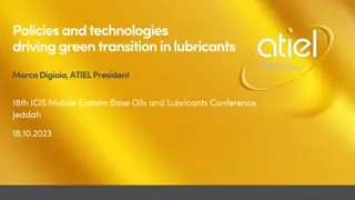 ATIEL and European Engine Lubricants Quality Management