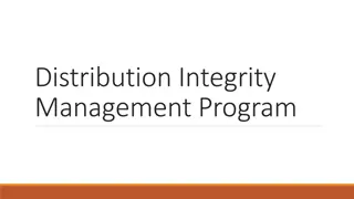 Understanding Threats in Distribution Integrity Management Program