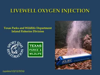 Maintaining Dissolved Oxygen Levels for Black Bass in Livewells