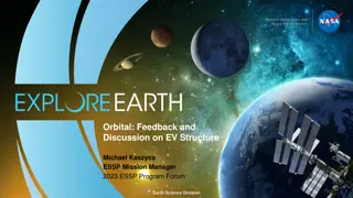 Future of NASA's Earth Venture Program
