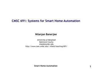 Understanding Delegates and Event Handling in Smart Home Automation Systems