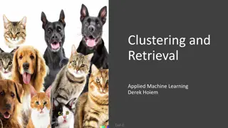 Clustering Algorithms: K-means and Hierarchical Clustering