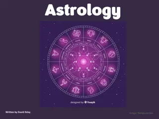 The Evolution of Astrology: From Agricultural Significance to Cultural Importance