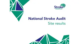 Hospital Stroke Care Audit 2023 Presentation