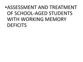 Effective Strategies for Improving Working Memory in School-Aged Students