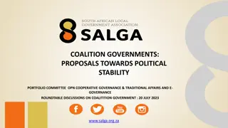 Challenges and Instability in Coalition Governments: A Closer Look