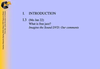 Understanding Free Jazz: Exploring Structure and Gesture in Music through Guerino Mazzola's Perspective