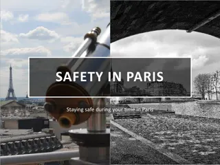 Safety In Paris