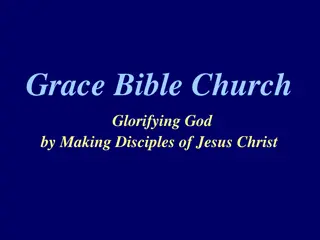 Exploring Biblical Prophecy and Angelic Influence at Grace Bible Church