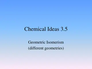 Geometric Isomerism in Chemistry