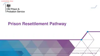 Official Prison Resettlement Pathway Overview