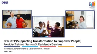 Empowering People Through STEP Provider Training