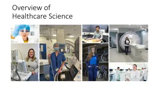 Insights into Healthcare Science Careers and Specializations