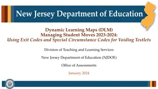 Managing Student Moves in Dynamic Learning Maps: Guidelines and Procedures for 2023-2024