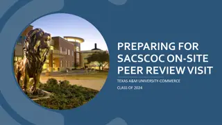 SACSCOC Reaffirmation of Accreditation: Ensuring Compliance and Quality Enhancement