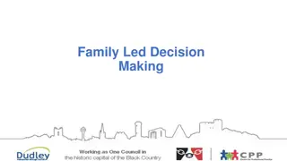 Understanding Family-Led Decision Making in Social Work