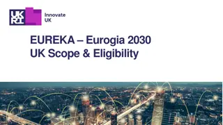 UK Scope & Eligibility for EUREKA Eurogia 2030