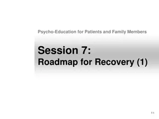 Understanding the Roadmap to Recovery from Substance Use