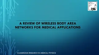 A Review of Wireless Body Area Networks for Medical Applications